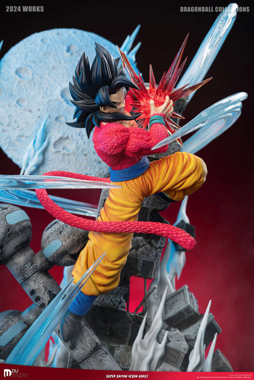Résine Dragon ball GT Son Goku SSJ4
