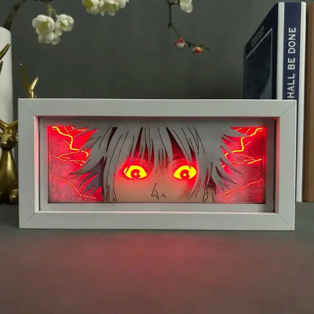 Lightbox Boîte à lumière Satoru Gojo Jujutsu Kaisen