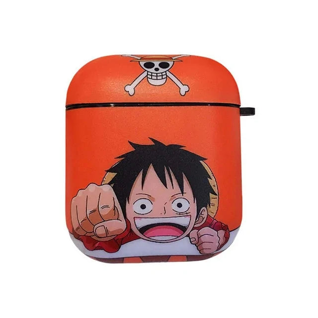 Etui à Airpods Dragon Ball Z Naruto One Piece