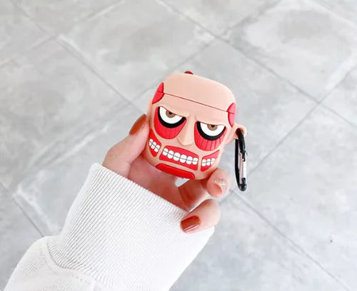 Étui à AirPods Attaque des titans