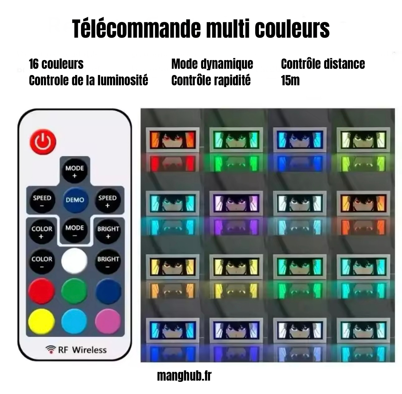 Veilleuse Lightbox Portgas D Ace One Piece