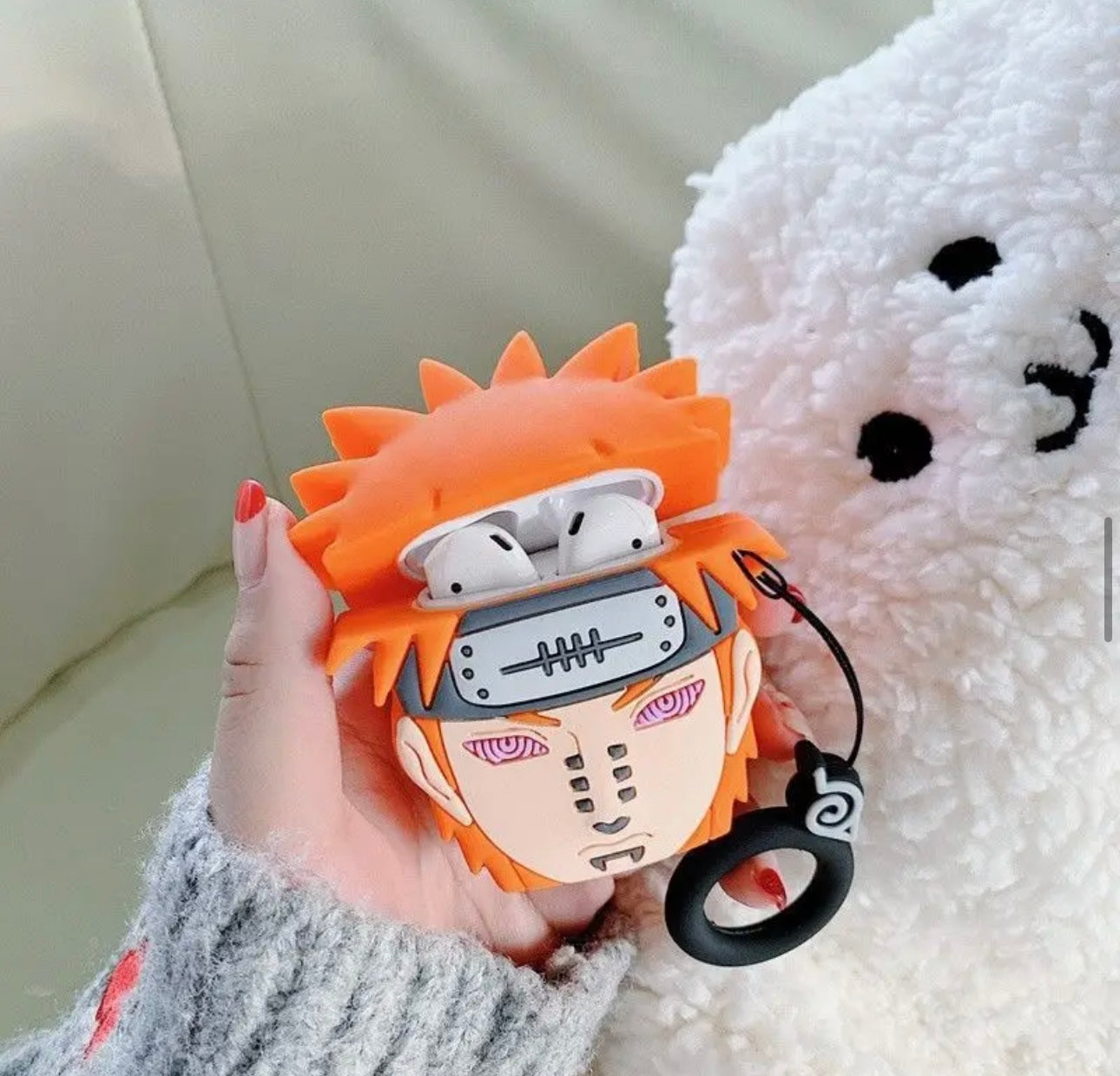 Étui à AirPods Naruto
