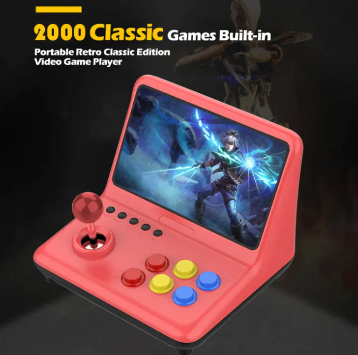 Console de jeux vidéos rétro 2000 jeux