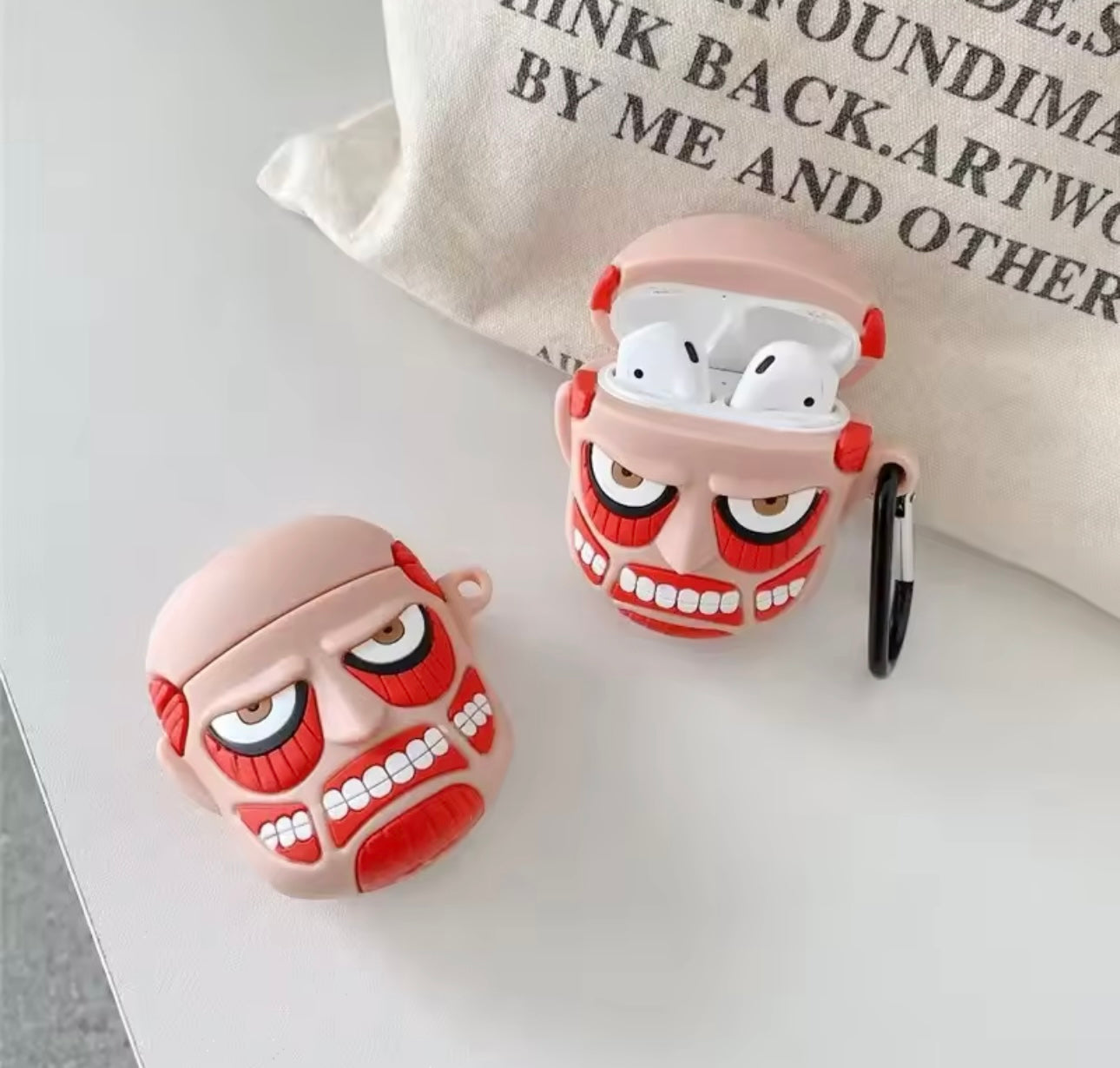 Étui à AirPods Attaque des titans