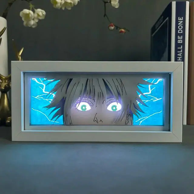 Lightbox Boîte à lumière Satoru Gojo Jujutsu Kaisen