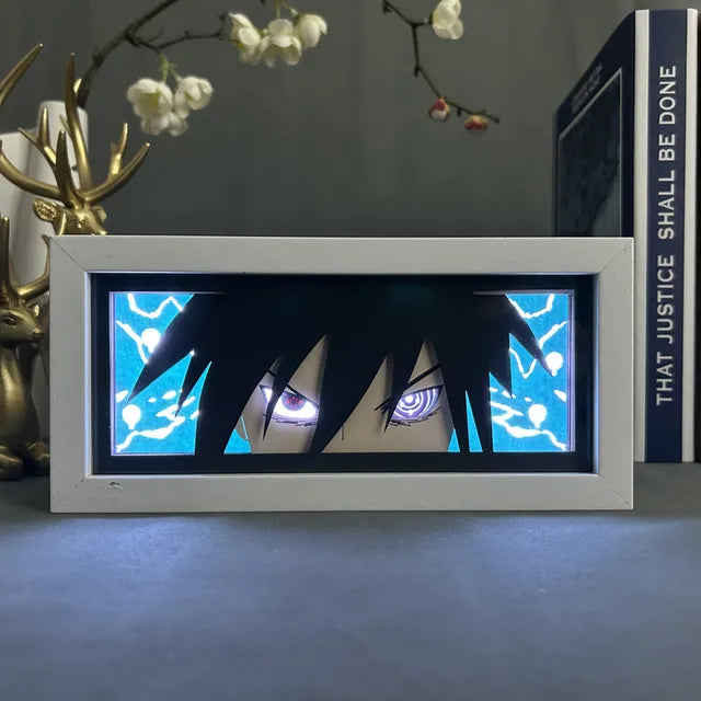Veilleuse Lightbox LED Naruto