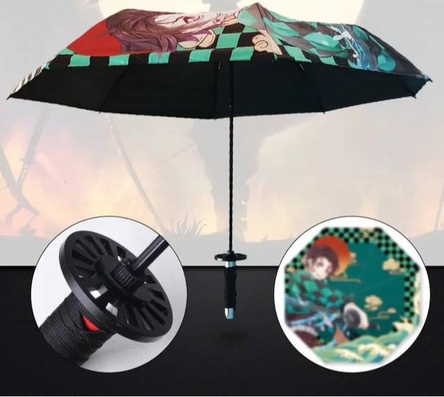 Parapluie Katana Demon Slayer