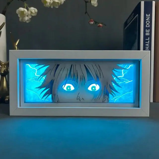 Lightbox Boîte à lumière Satoru Gojo Jujutsu Kaisen