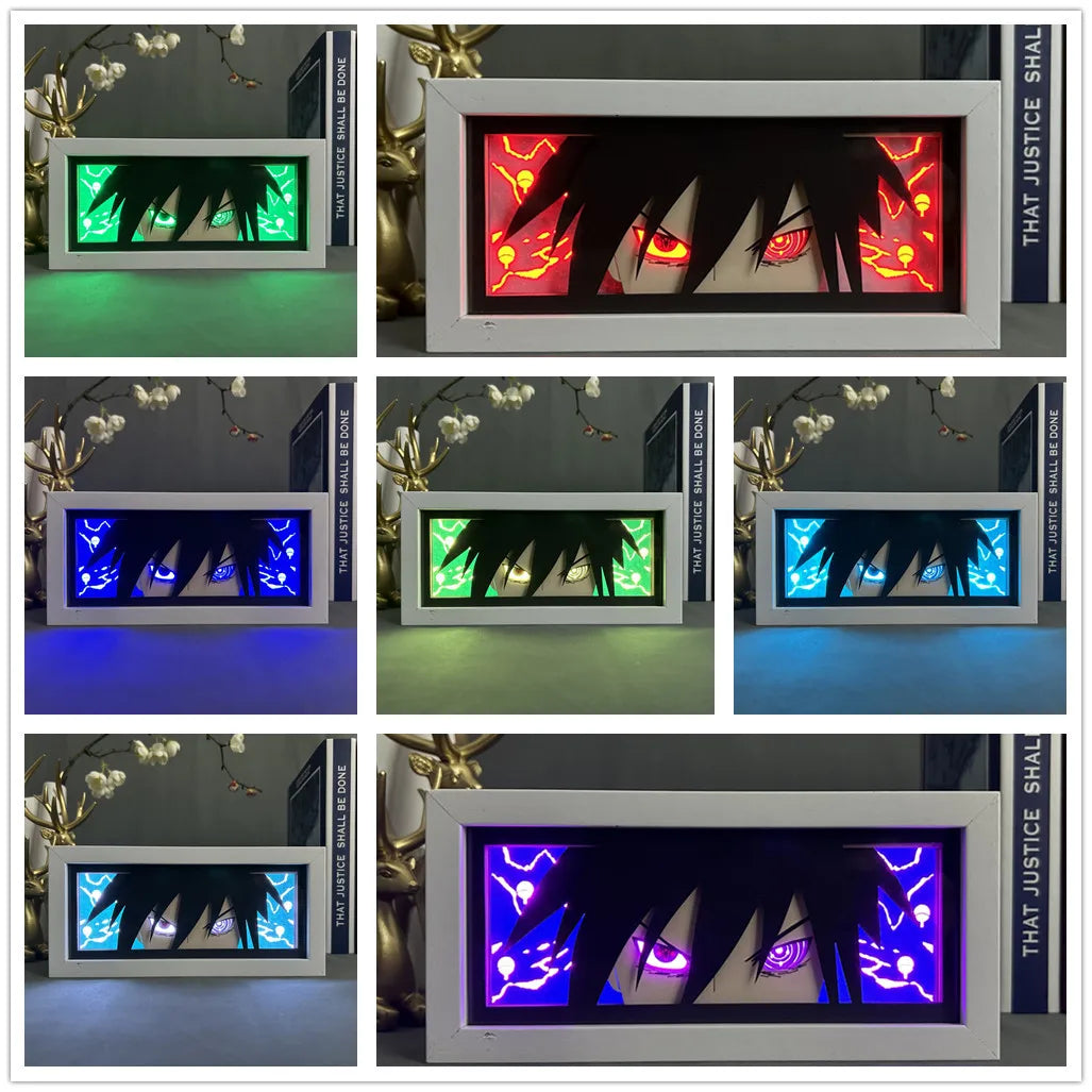 Veilleuse Lightbox LED Naruto