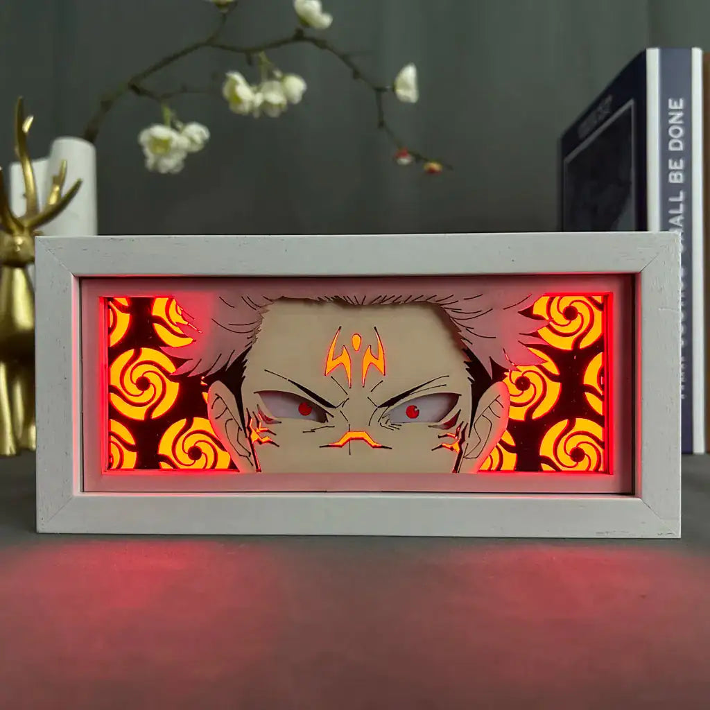 Veilleuse Lightbox Ryomen Sukuna