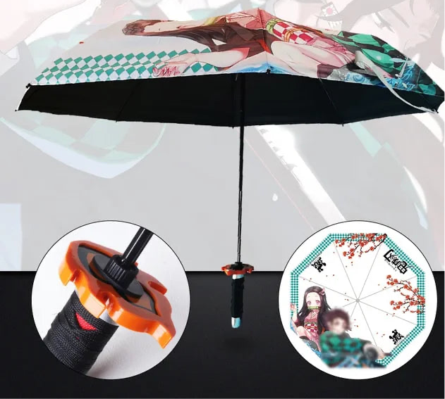 Parapluie Katana Demon Slayer