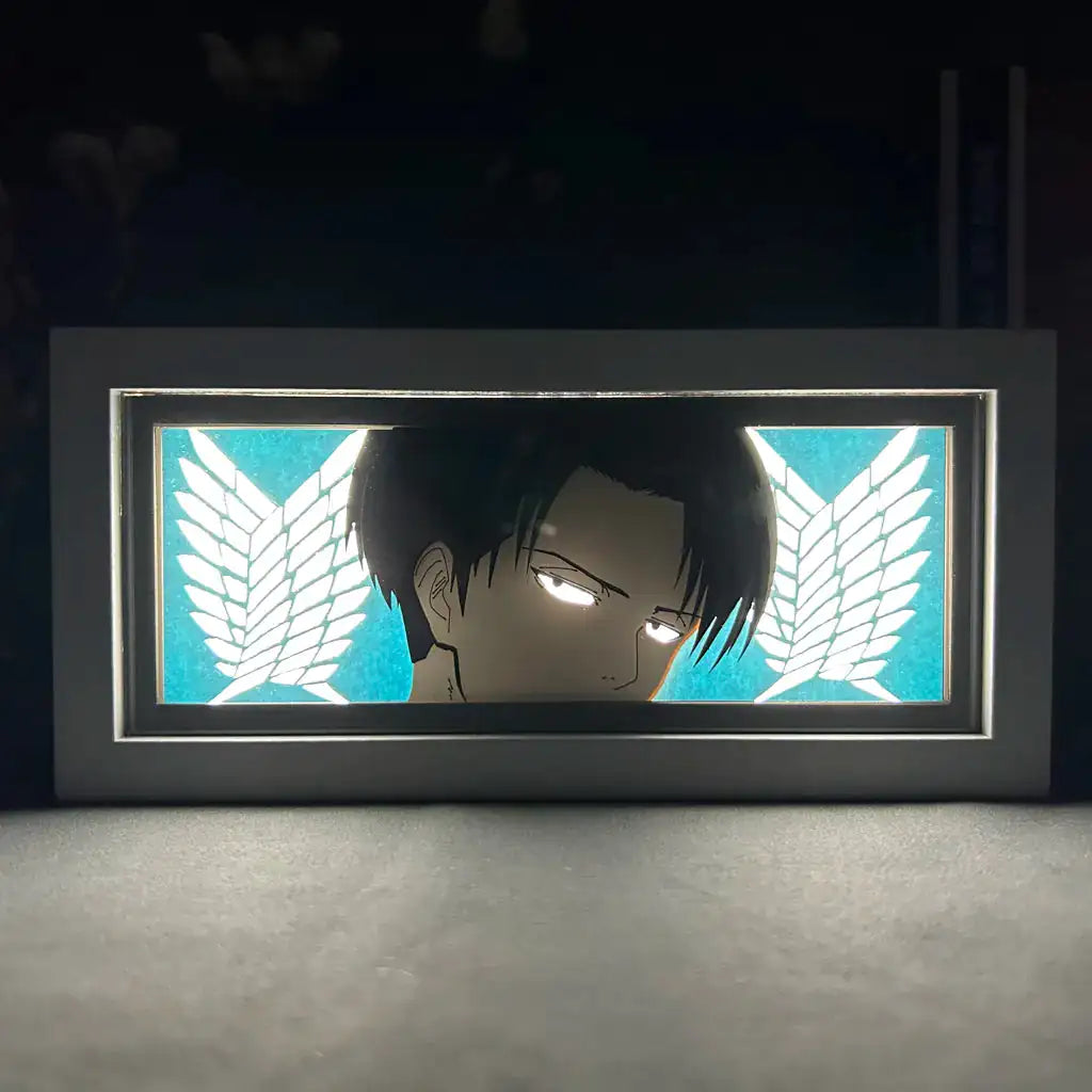 Veilleuse Lightbox Levi Ackerman