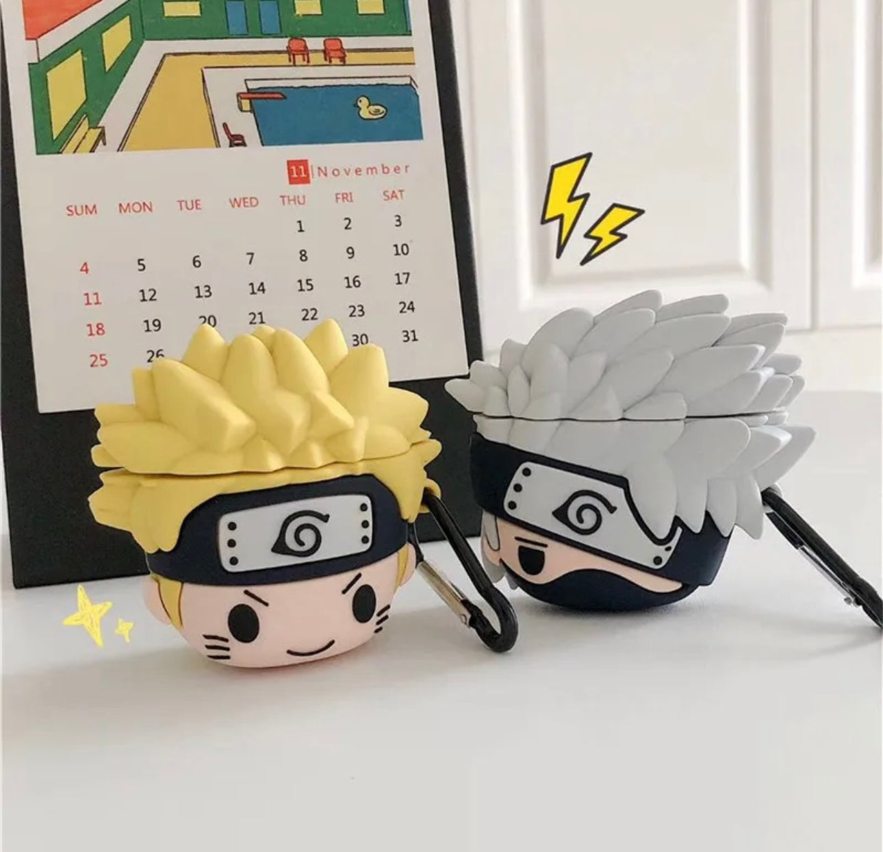 Étui à AirPods Naruto