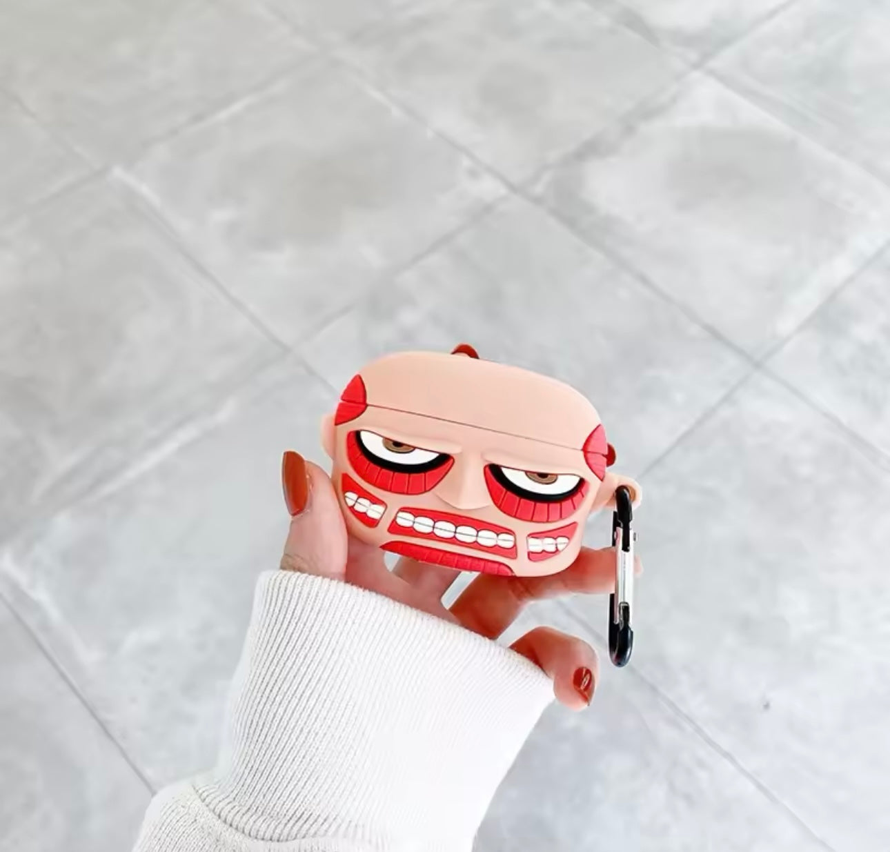 Étui à AirPods Attaque des titans