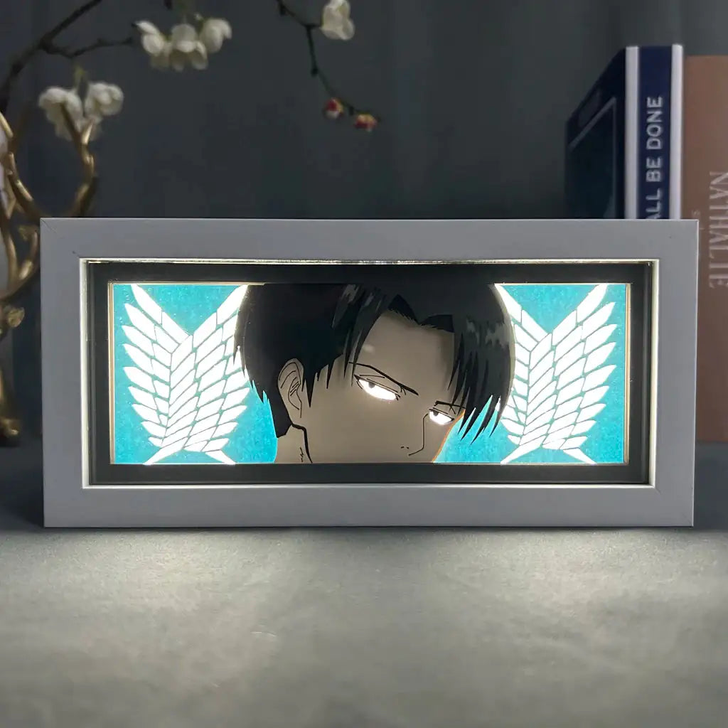 Veilleuse Lightbox Levi Ackerman