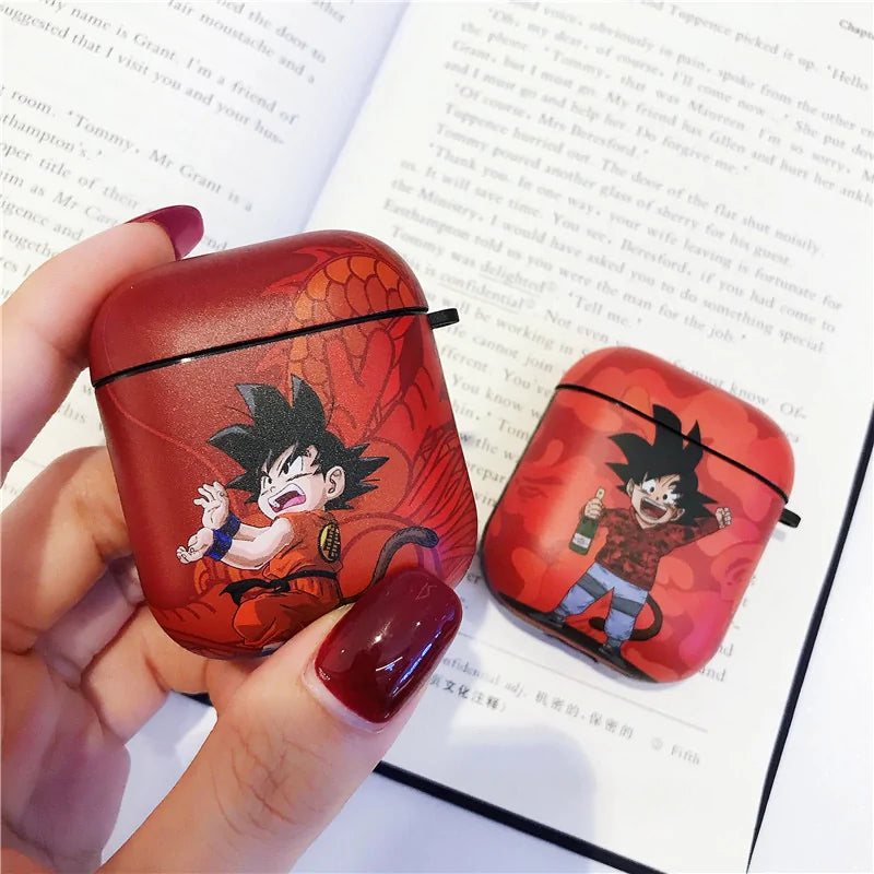 Etui à Airpods Dragon Ball Z Naruto One Piece