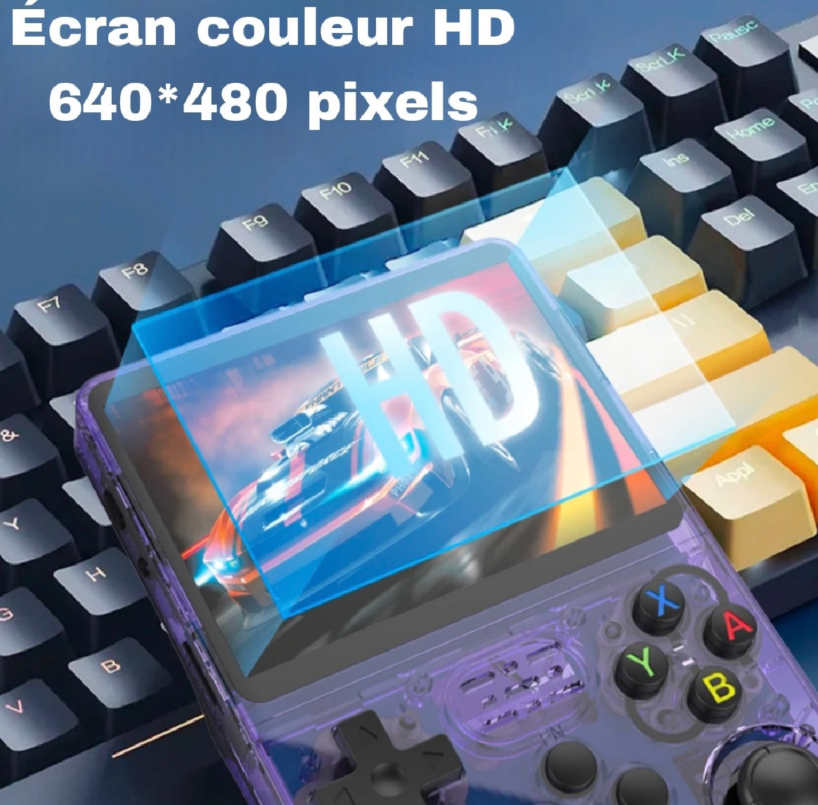 Console retro gaming R36S