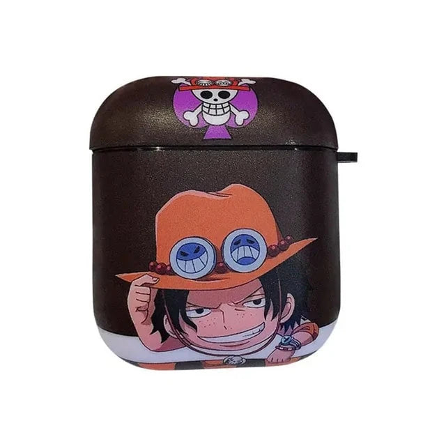 Etui à Airpods Dragon Ball Z Naruto One Piece