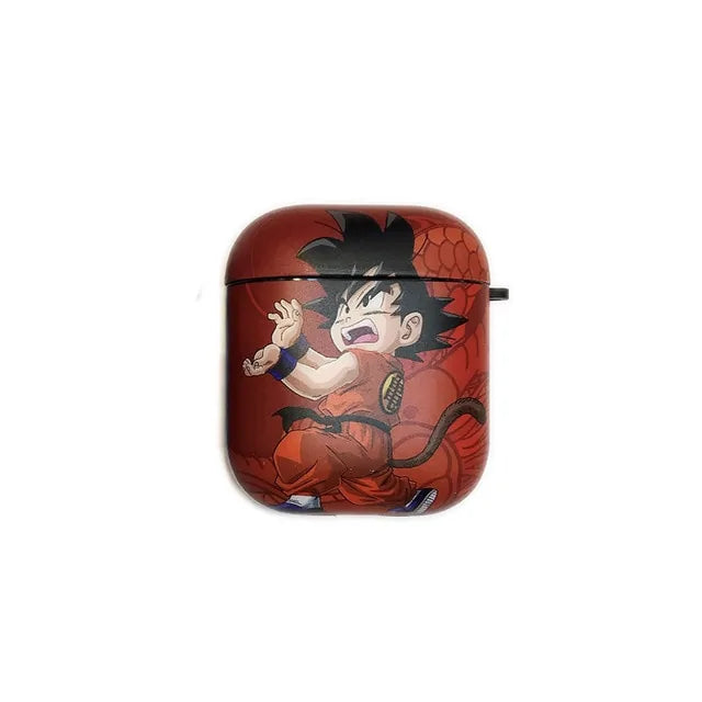 Etui à Airpods Dragon Ball Z Naruto One Piece