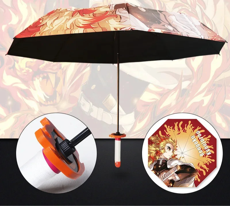 Parapluie Katana Demon Slayer