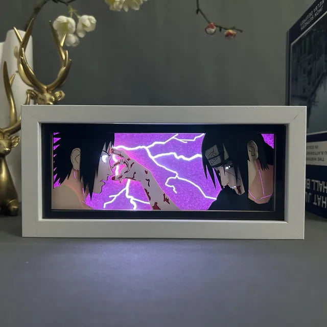 Veilleuse Lightbox LED Naruto