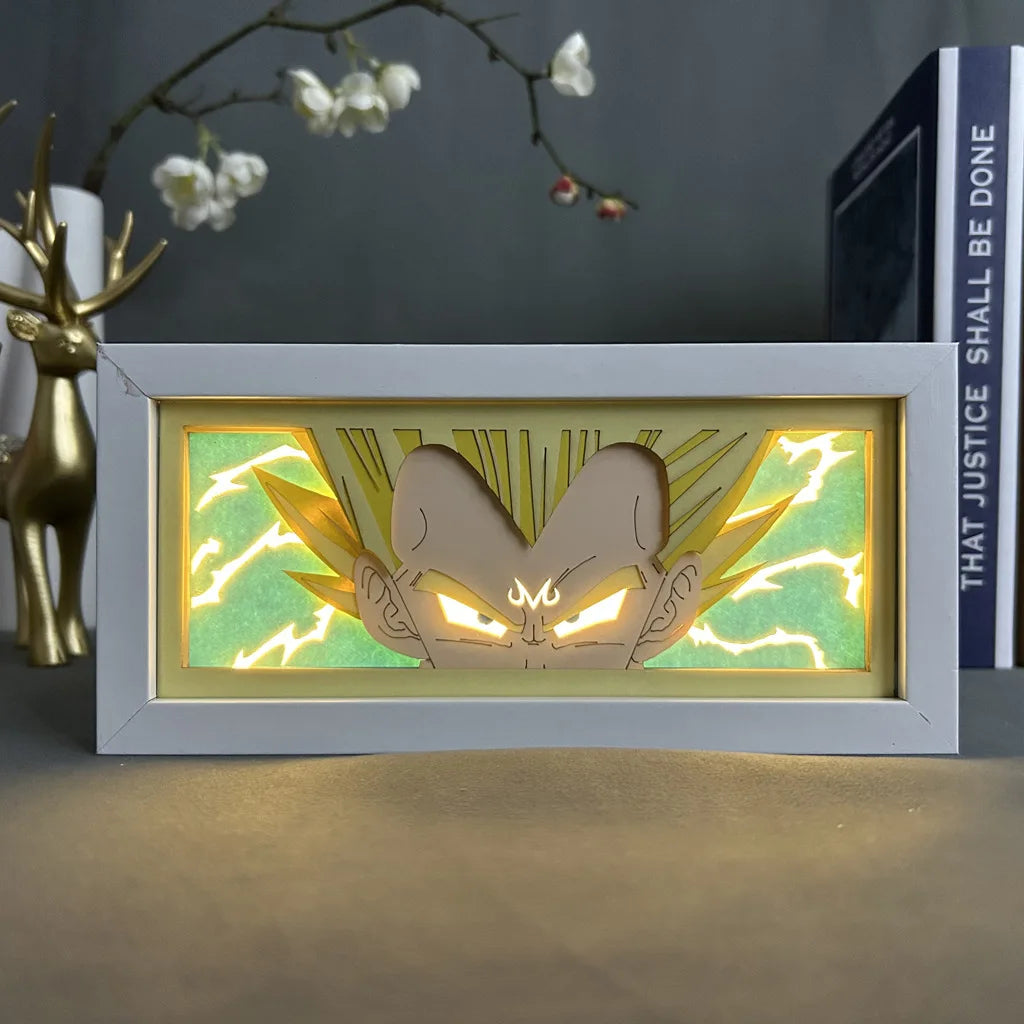 Veilleuse Lightbox Dragon Ball Z