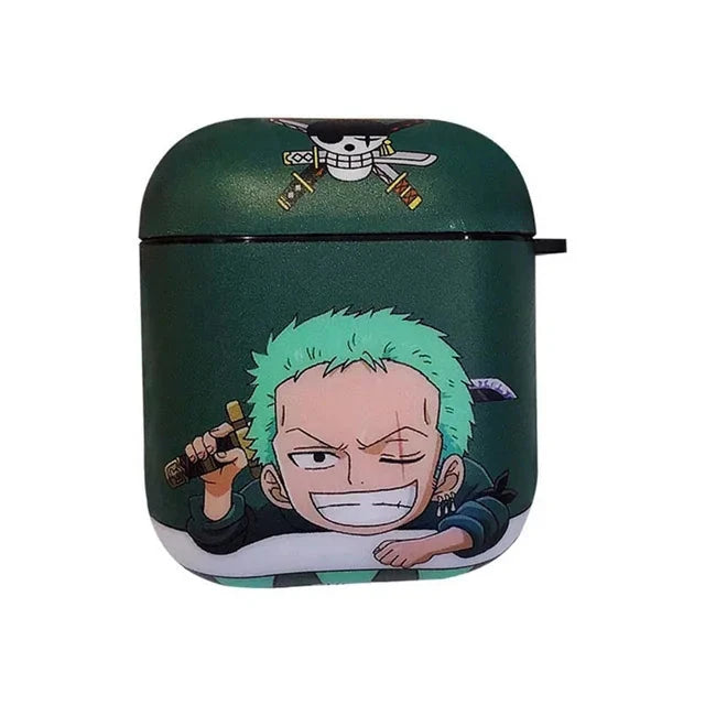 Etui à Airpods Dragon Ball Z Naruto One Piece