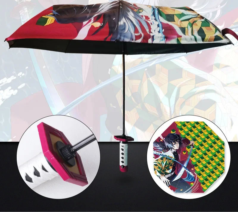 Parapluie Katana Demon Slayer