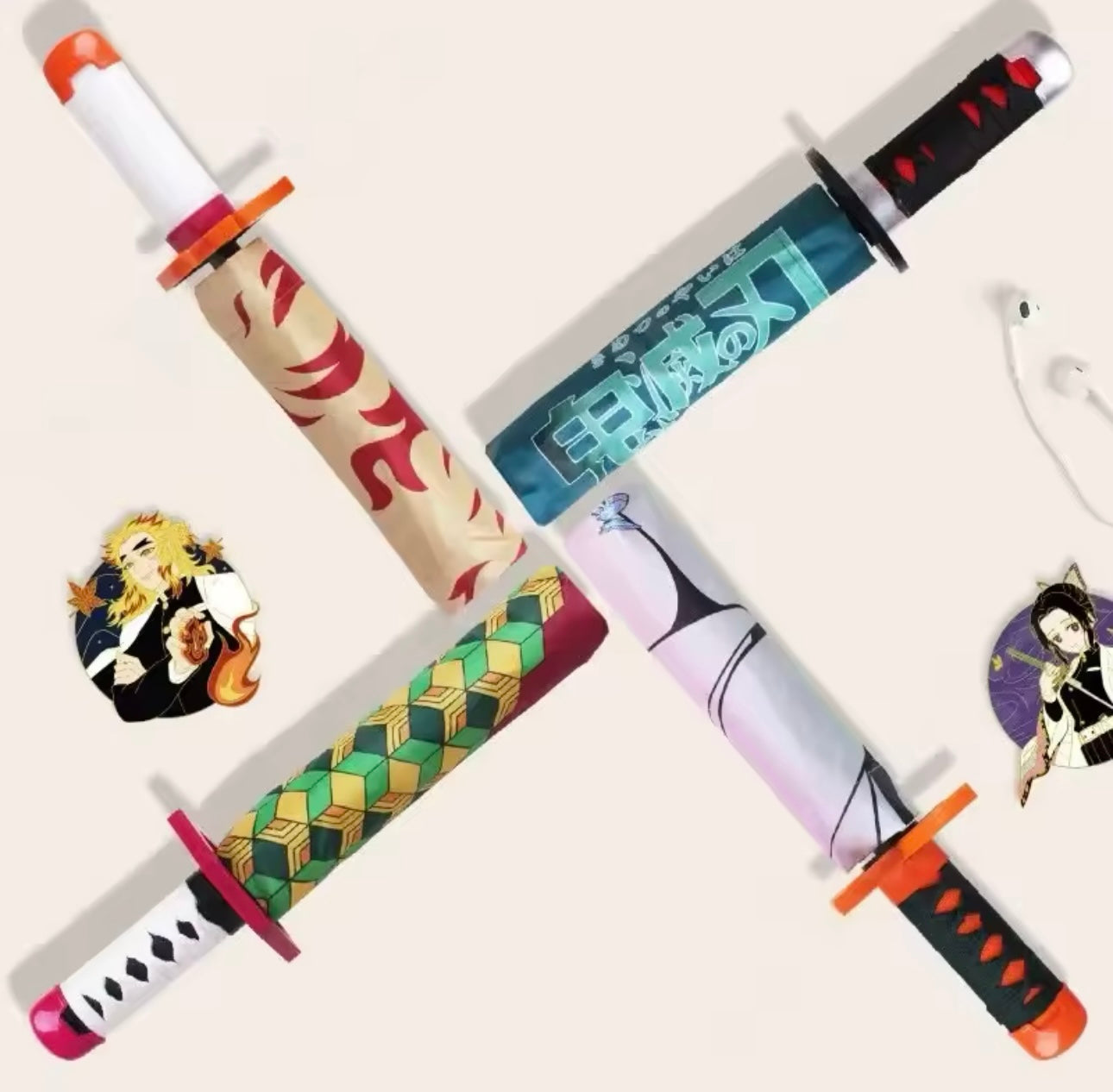 Parapluie Katana Demon Slayer