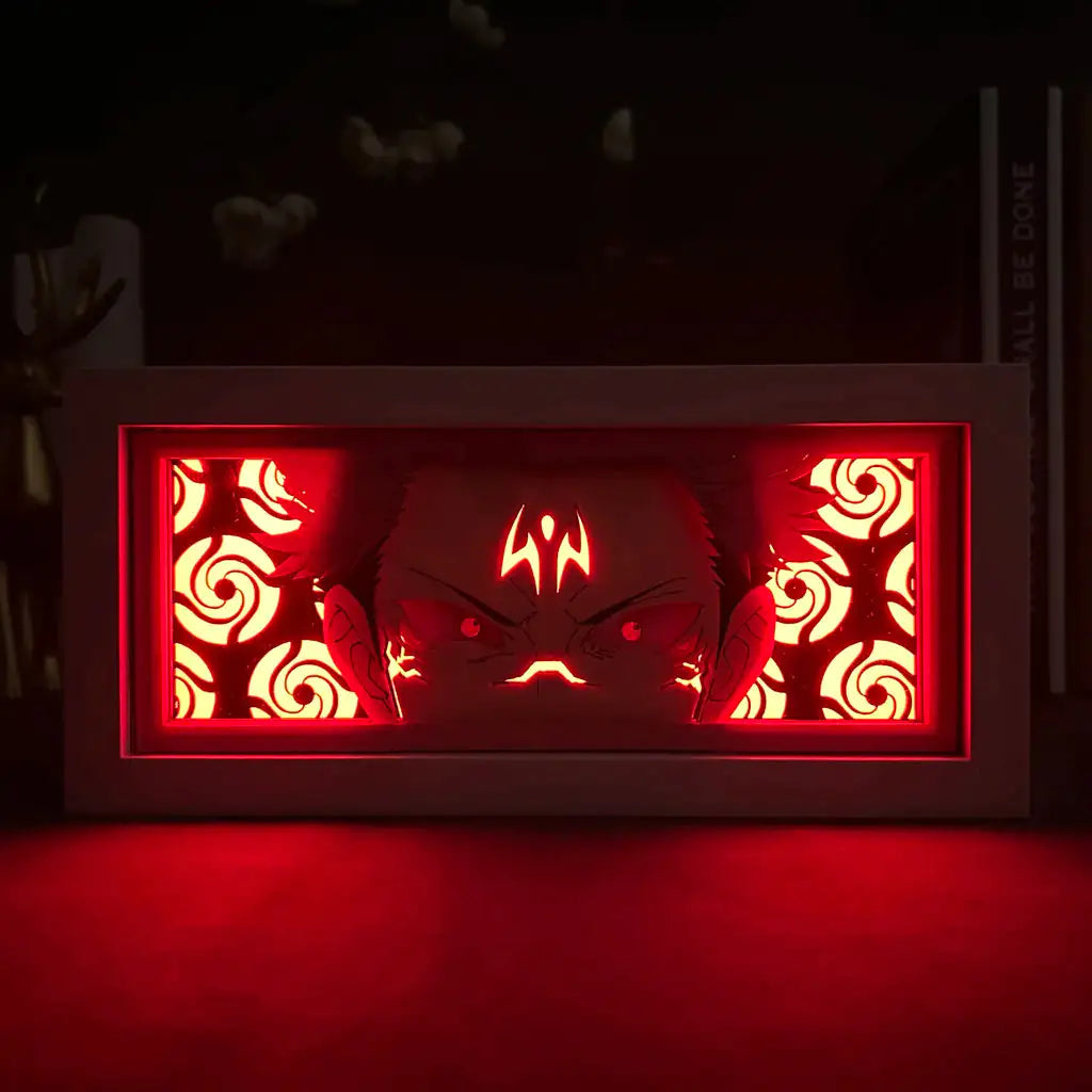Veilleuse Lightbox Ryomen Sukuna