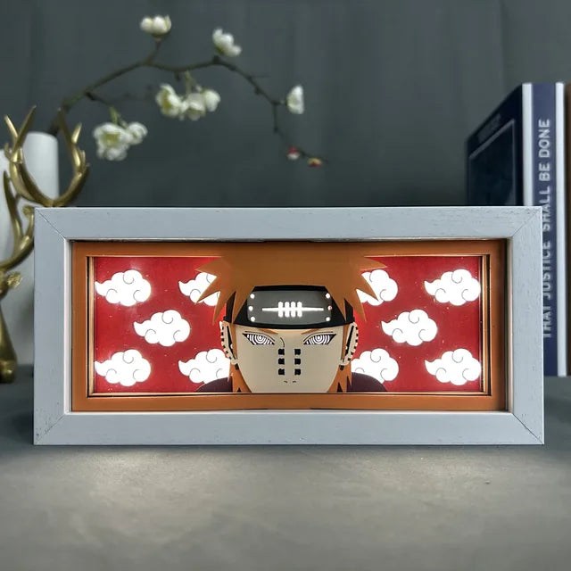 Veilleuse Lightbox LED Naruto
