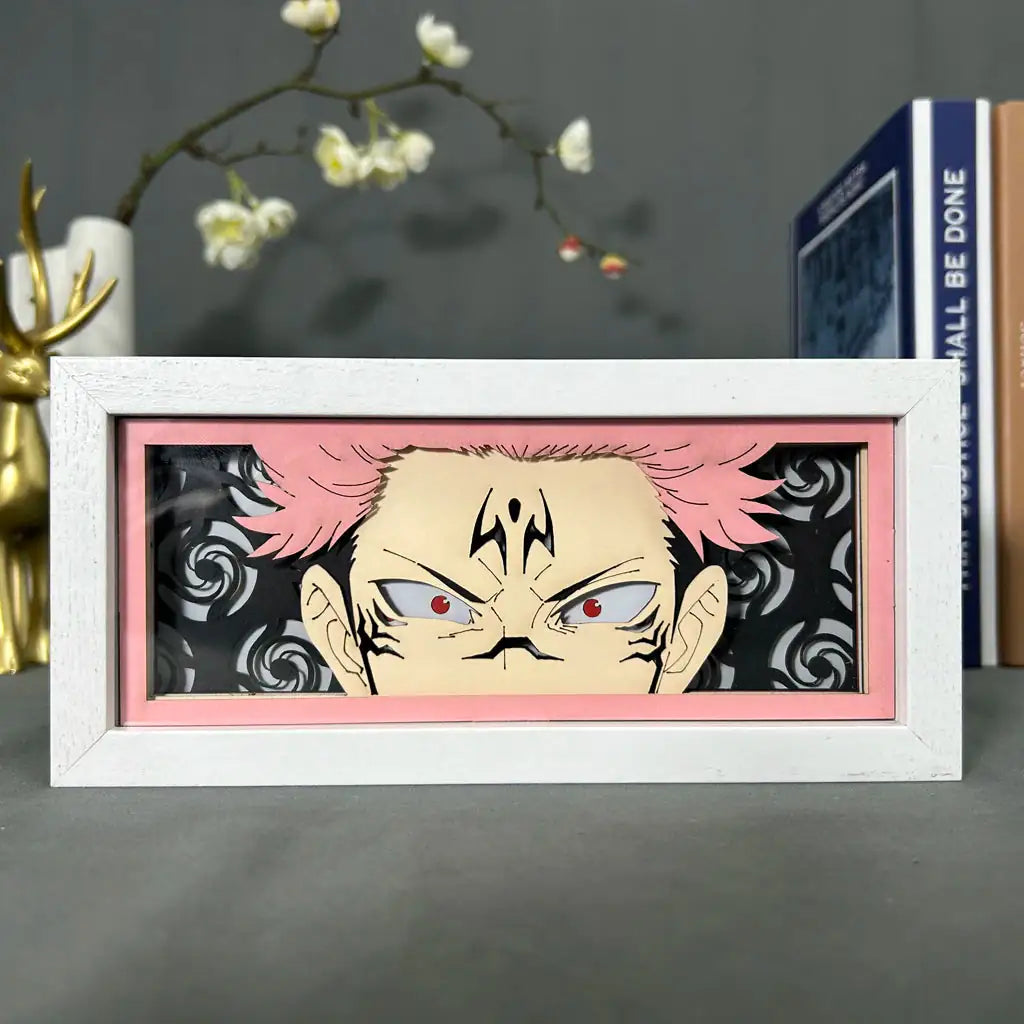 Veilleuse Lightbox Ryomen Sukuna