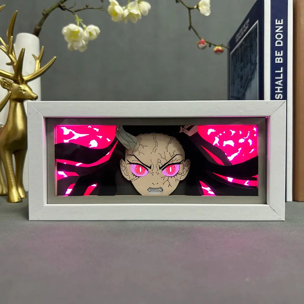 Veilleuse Lightbox Nezuko Demon Slayer