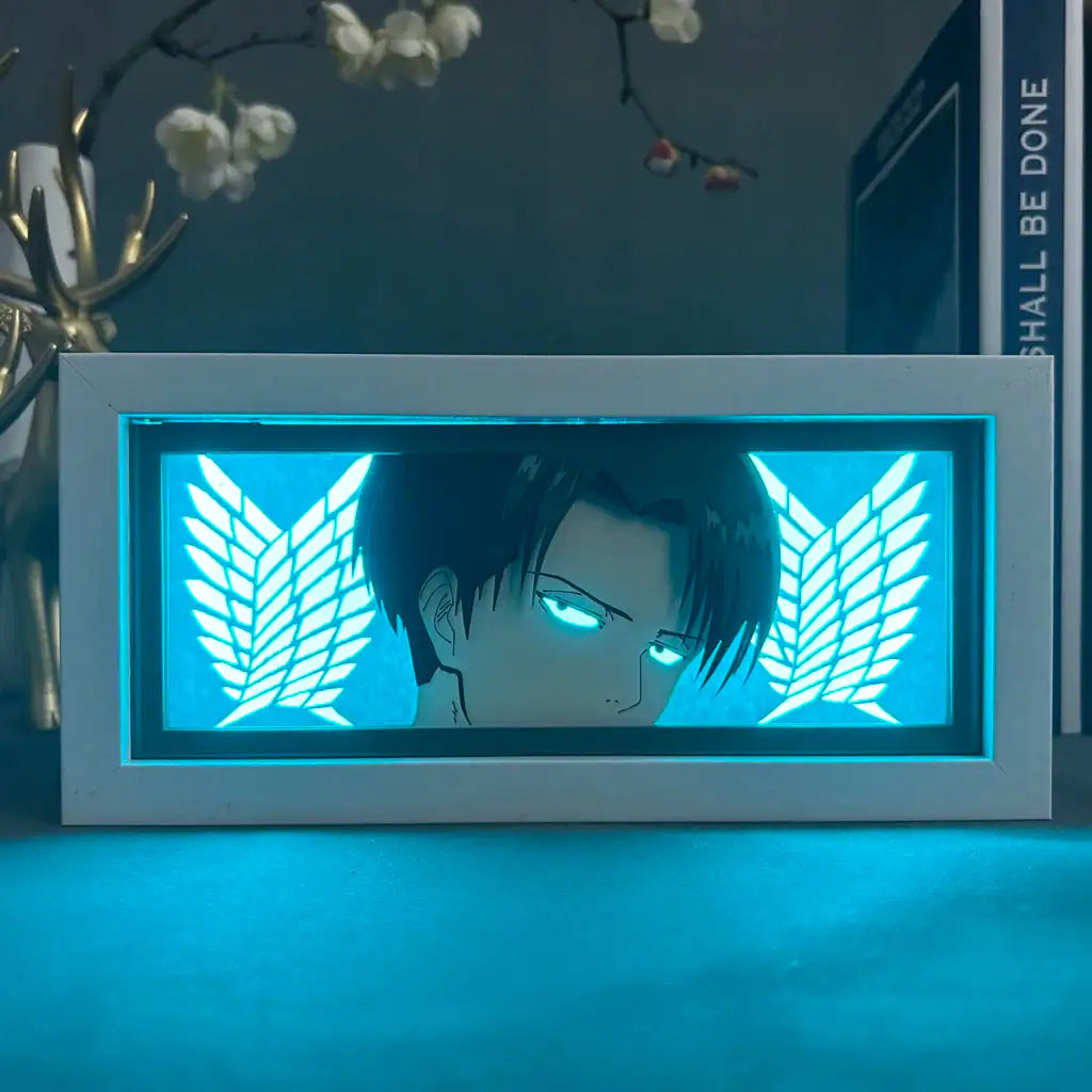 Veilleuse Lightbox Levi Ackerman