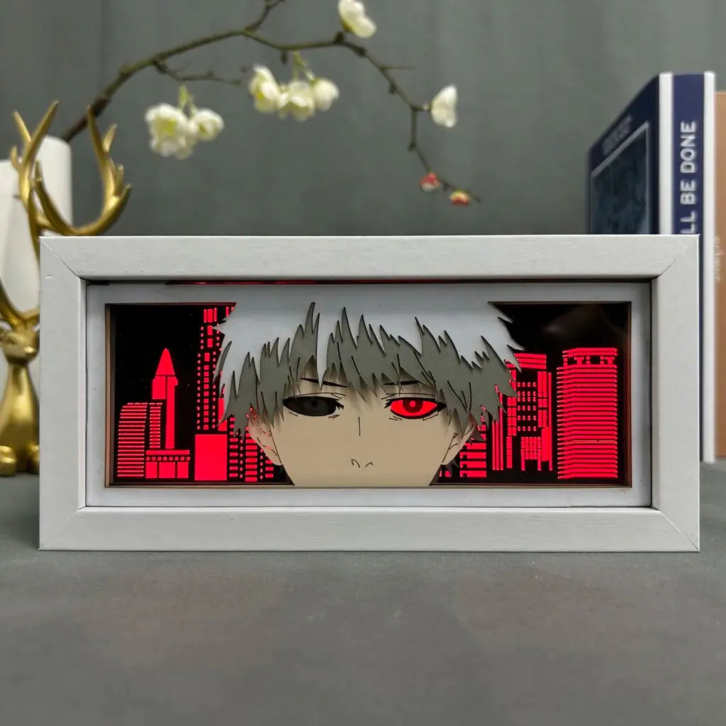 Veilleuse Lightbox Kaneki Ken Tokyo Ghoul