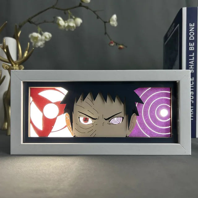 Veilleuse Lightbox LED Naruto