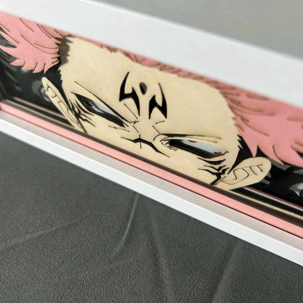 Veilleuse Lightbox Ryomen Sukuna