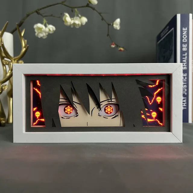 Veilleuse Lightbox LED Naruto