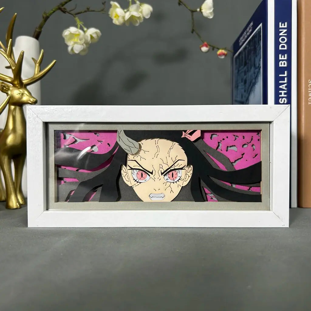 Veilleuse Lightbox Nezuko Demon Slayer