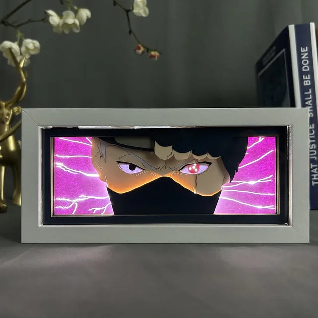 Veilleuse Lightbox LED Naruto