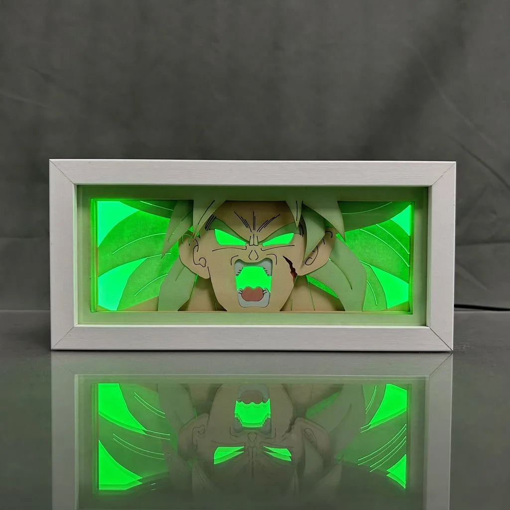 Veilleuse Lightbox Dragon Ball Z
