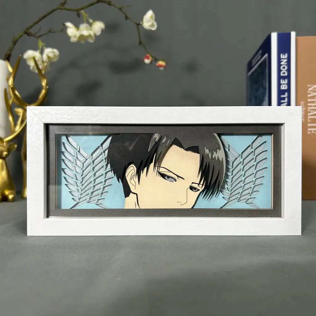 Veilleuse Lightbox Levi Ackerman