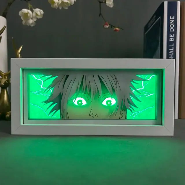 Lightbox Boîte à lumière Satoru Gojo Jujutsu Kaisen