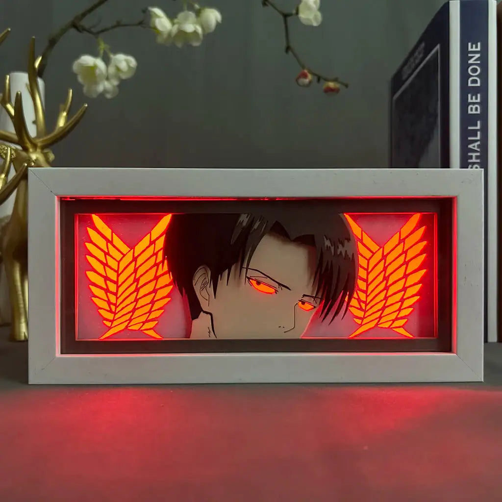 Veilleuse Lightbox Levi Ackerman