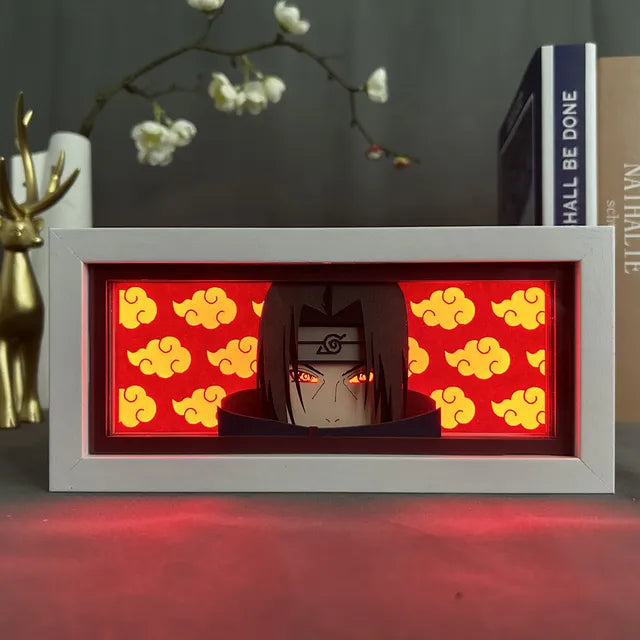Veilleuse Lightbox LED Naruto