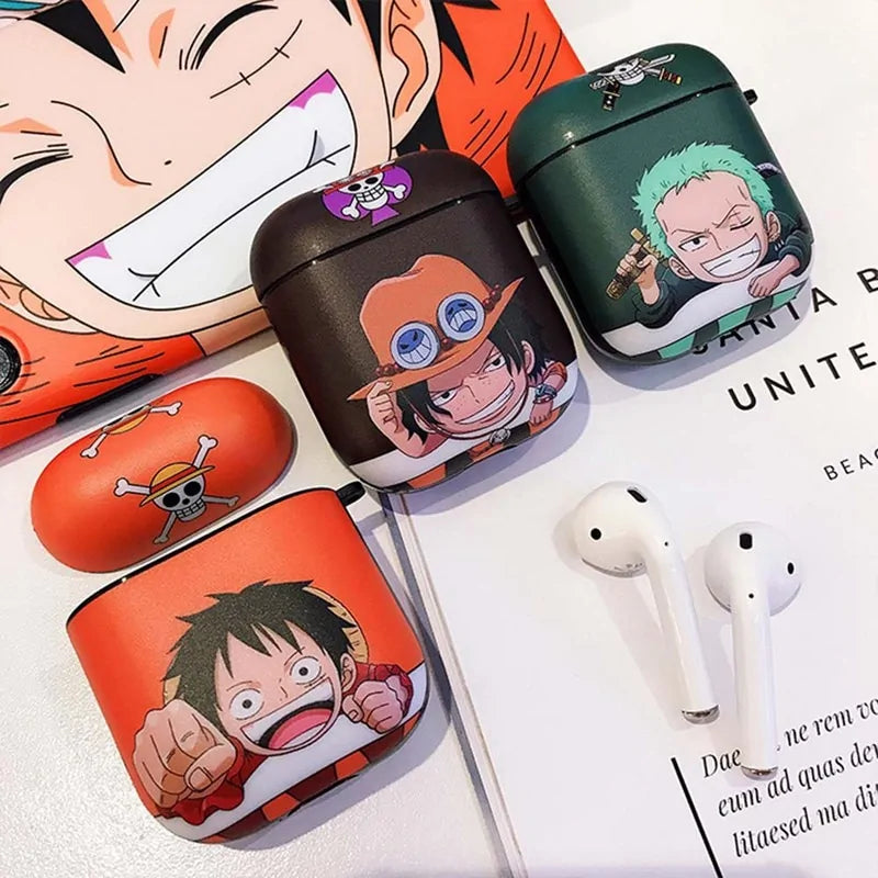 Etui à Airpods Dragon Ball Z Naruto One Piece