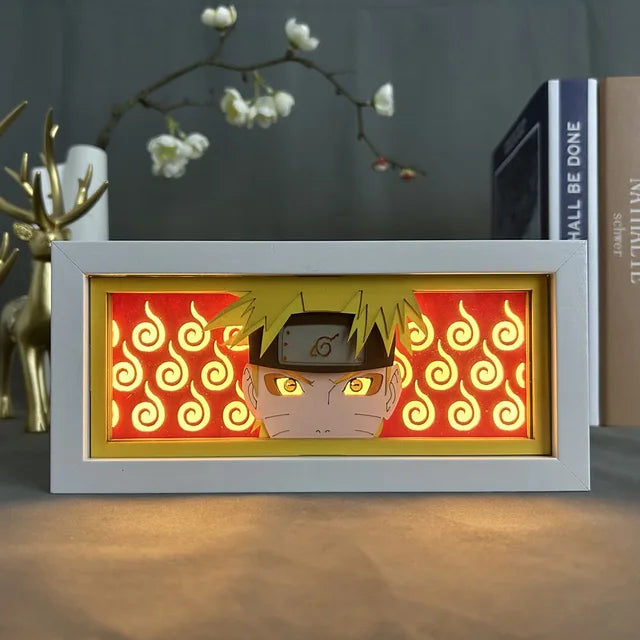 Veilleuse Lightbox LED Naruto