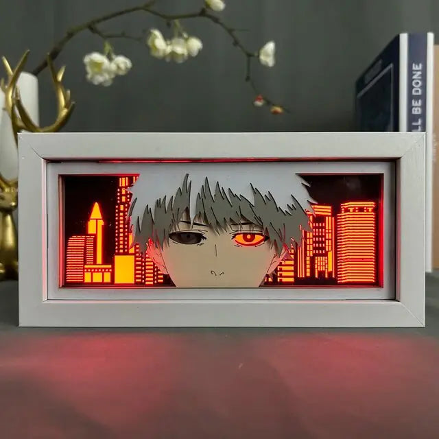 Veilleuse Lightbox Kaneki Ken Tokyo Ghoul