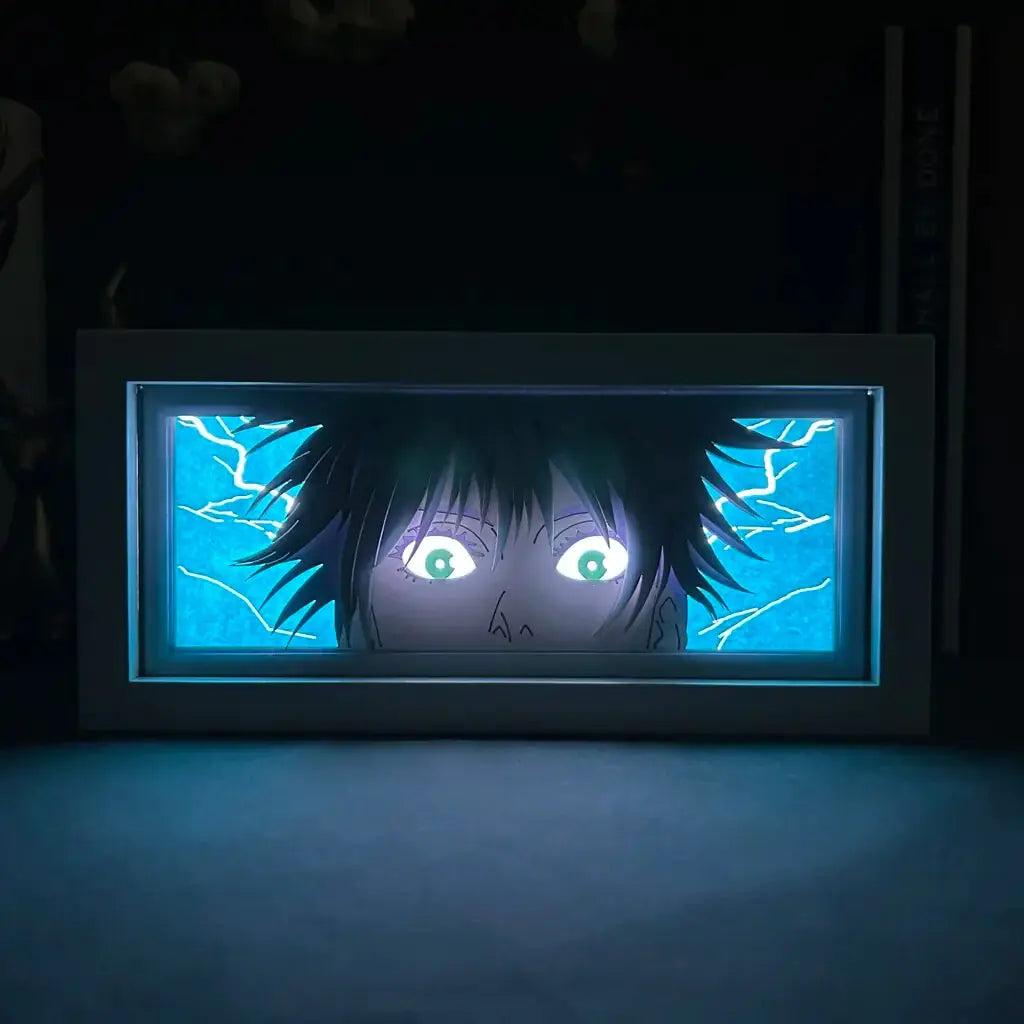 Lightbox Boîte à lumière Satoru Gojo Jujutsu Kaisen