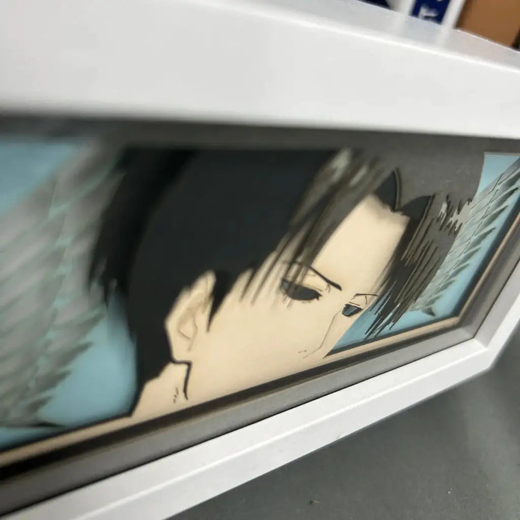 Veilleuse Lightbox Levi Ackerman